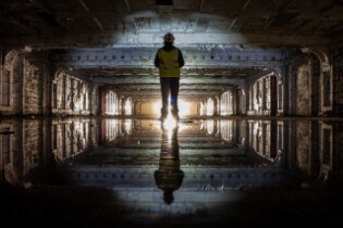 Michigan Central Station Construction